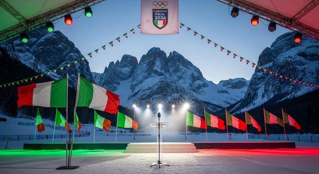 Riccardo 11 Ans : L&rsquo;Émotion d&rsquo;un Garçon aux JO d&rsquo;Hiver 2026