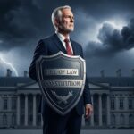 Richard Ferrand défend l&rsquo;État de droit face à la turbulence