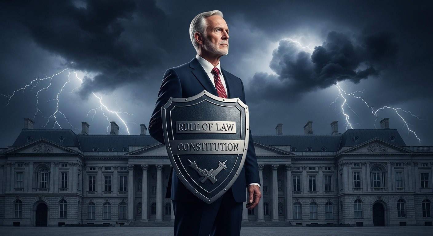 Découvrez comment Richard Ferrand, président du Conseil constitutionnel, se positionne en rempart de l'État de droit dans une période agitée. Un discours marquant qui interpelle sur l'avenir des institutions.