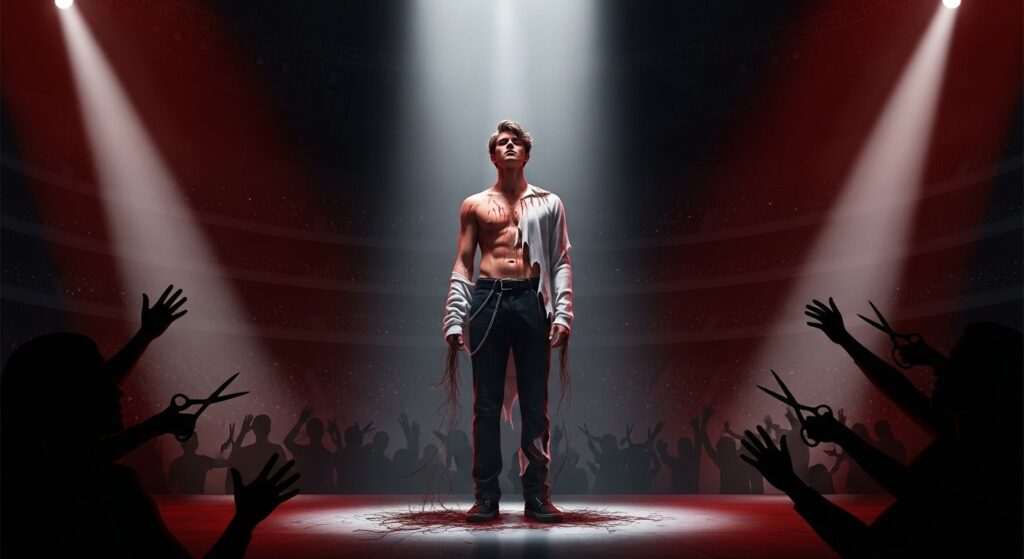 Rilès à Bercy : Une Performance Artistique Qui Dérange et Fascine