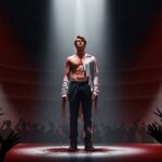 Rilès à Bercy : Une Performance Artistique Qui Dérange et Fascine