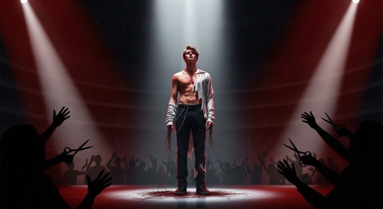 Rilès à Bercy : Une Performance Artistique Qui Dérange et Fascine