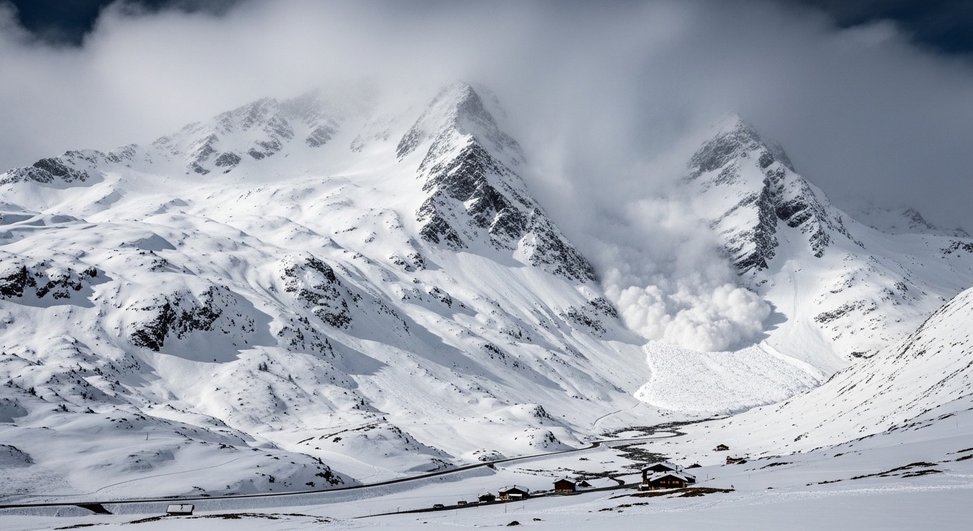 La Savoie en alerte rouge avalanche ce jeudi : chutes de neige massives, risque 5/5, stations fermées. Pourquoi cette situation exceptionnelle et comment se protéger en montagne ?