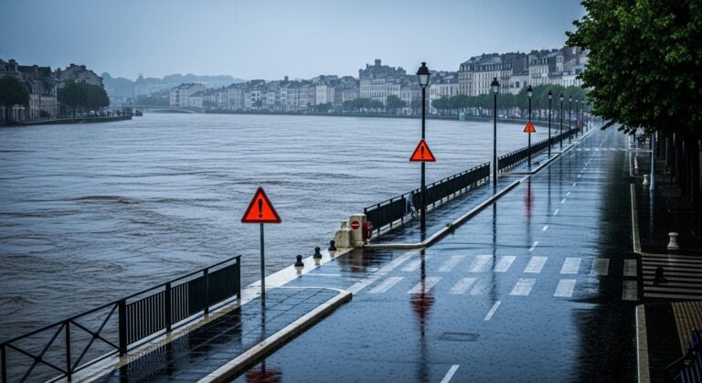 Risques Crues Orange : Finistère et Gironde en Alerte