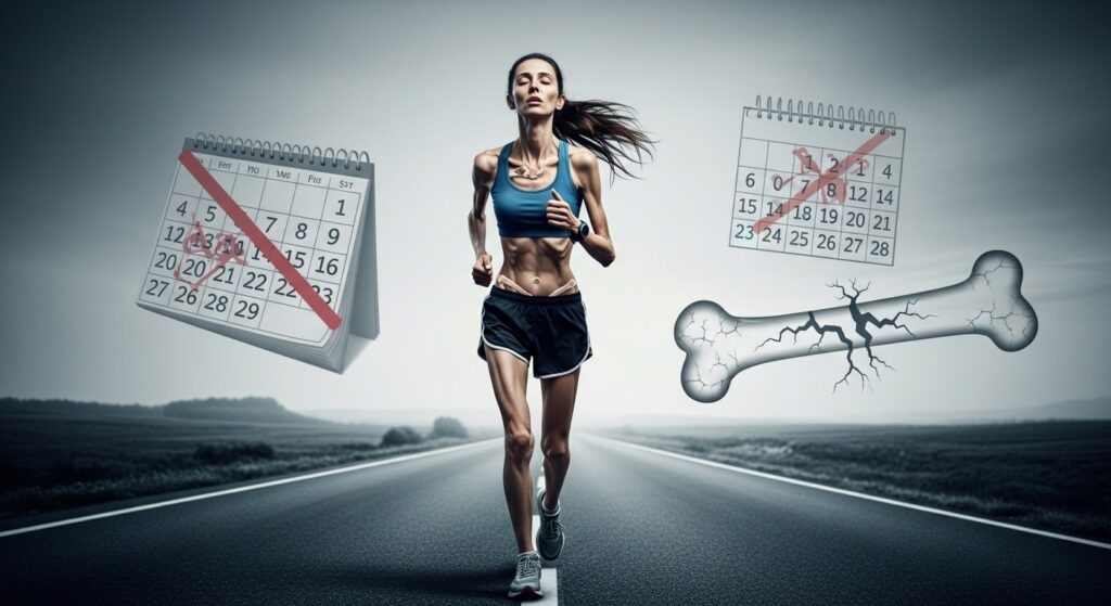 Risques du Déficit Énergétique chez les Athlètes d&rsquo;Endurance Féminines