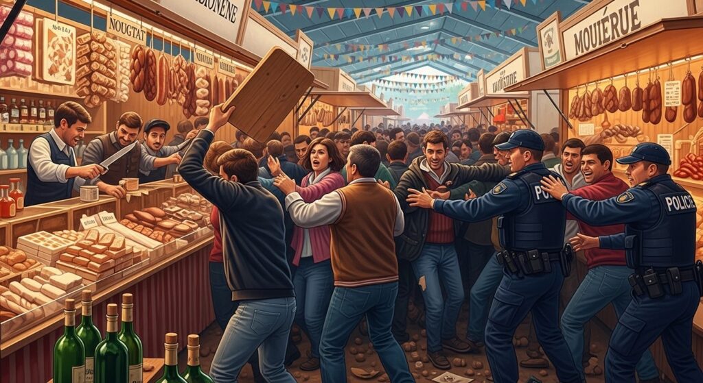 Rixe au Salon de l&rsquo;Agriculture : l&rsquo;Alcool Dérive