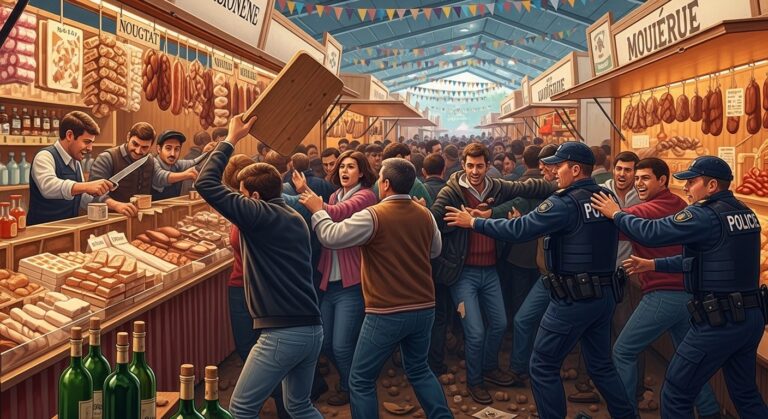 Rixe au Salon de l&rsquo;Agriculture : l&rsquo;Alcool Dérive