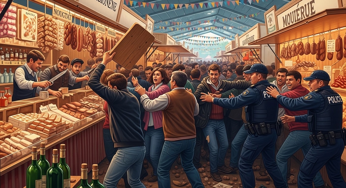 Une bagarre violente a éclaté au Salon de l'agriculture après des excès d'alcool. Entre convivialité traditionnelle et incidents récurrents, comment gérer cette problématique persistante ?