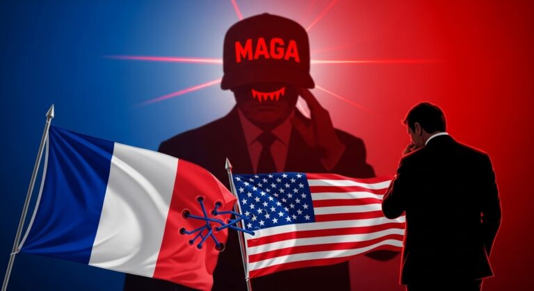 RN et Trump : la gauche exploite les contradictions avant 2027