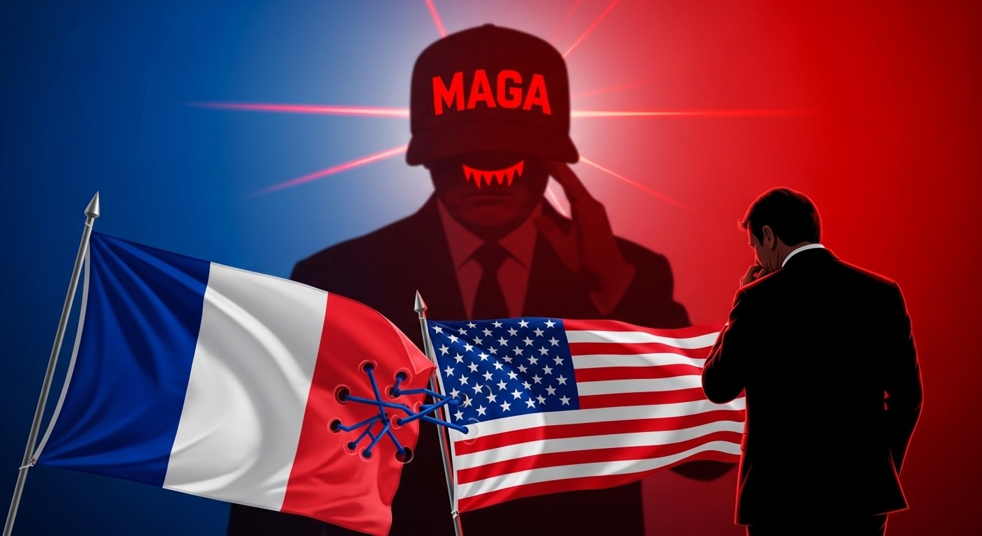 La gauche cible les liens ambigus du RN avec Trump pour 2027. Contradictions sur l'allié encombrant et stratégie offensive décryptées. Un axe majeur de campagne ?