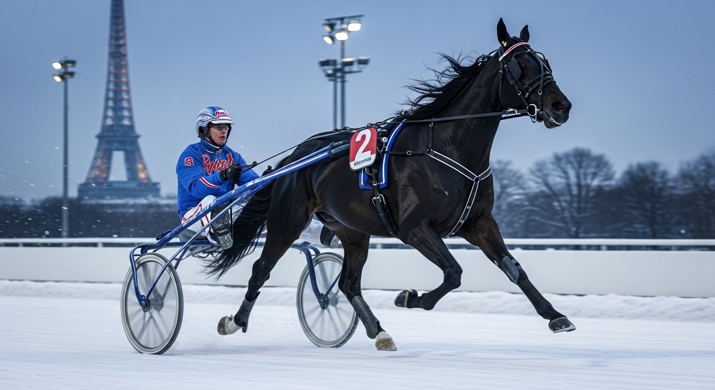 Découvrez l'ascension fulgurante de Robin Lamy, jeune driver talentueux, associé à Jacomo Bello dans le Quinté du 25 février à Paris-Vincennes. Parcours, ambitions et perspectives passionnantes en trot attelé.