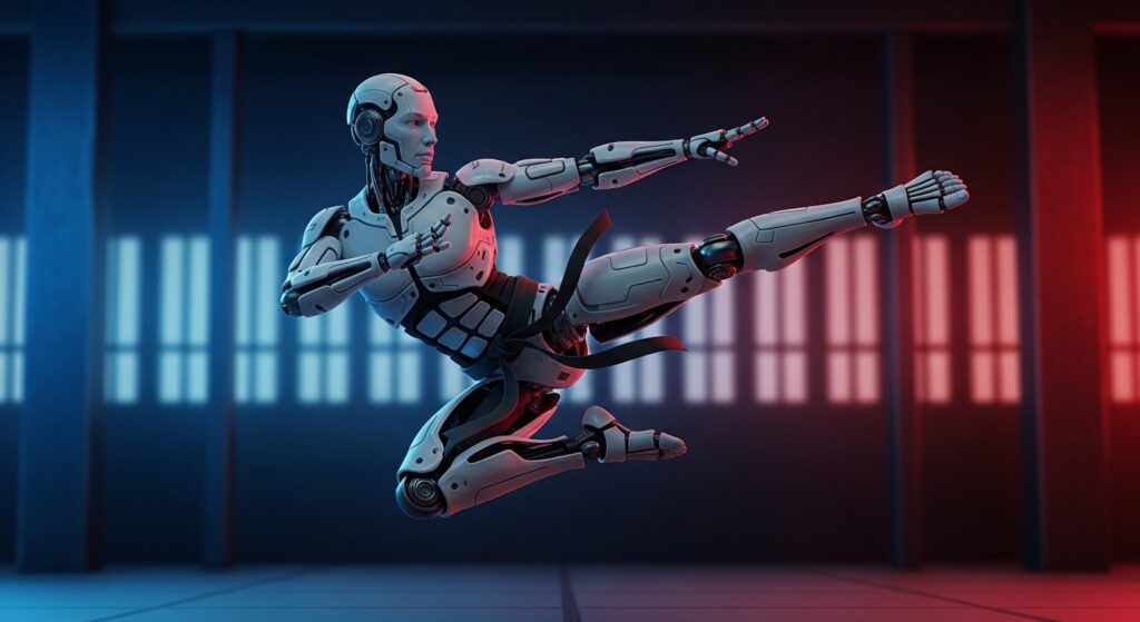 Robot Humanoïde Chinois Maîtrise le Kung-Fu : Révolution ou Spectacle ?