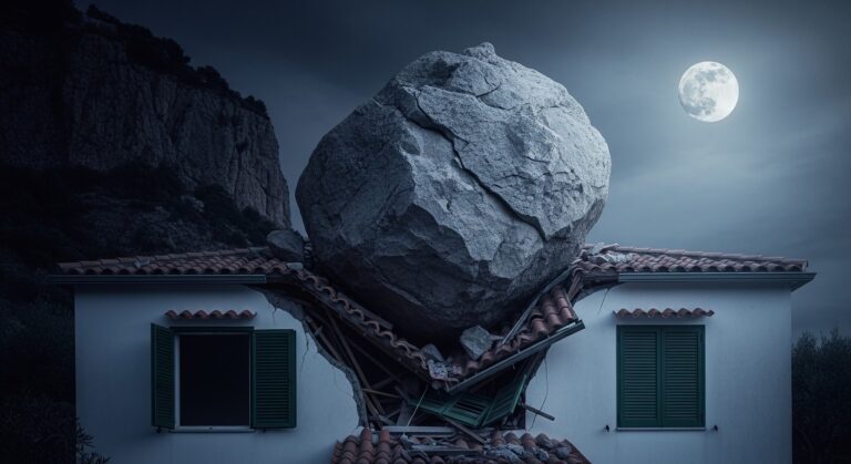 Rocher Écrase Maison À Minorque : Mort Et Blessée Grave