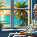 Roi Harald de Norvège Hospitalisé aux Canaries