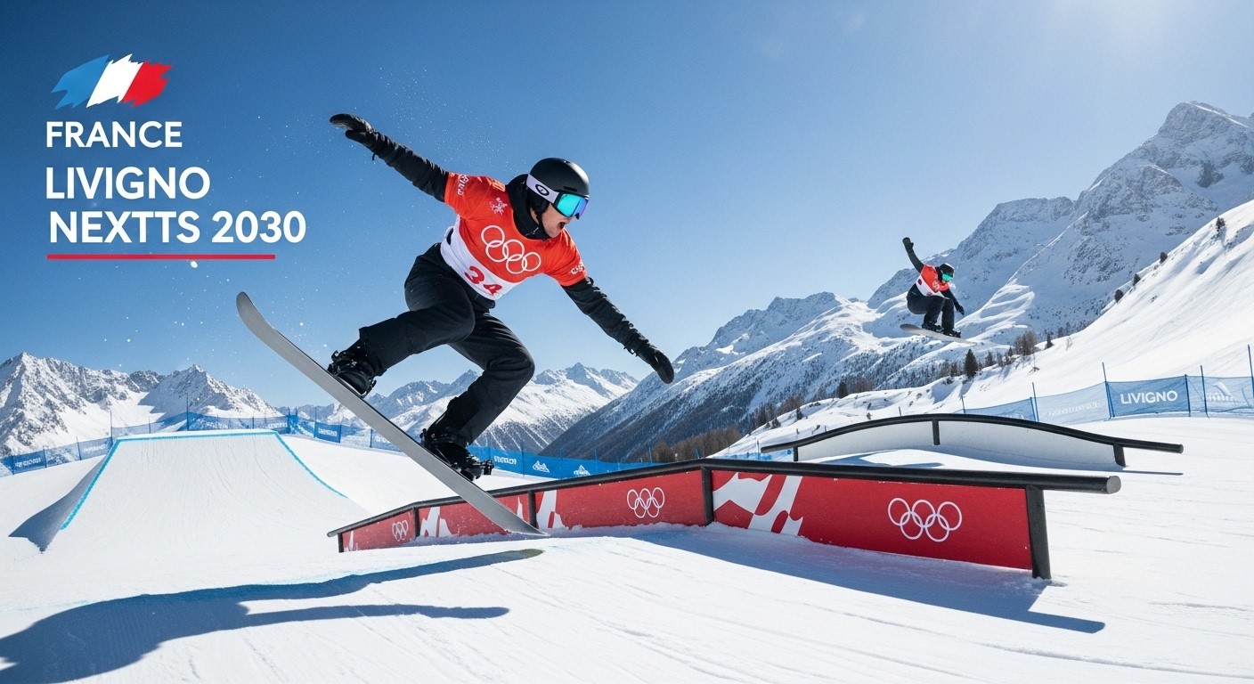 Découvrez comment Romain Allemand, 19 ans, a frôlé le podium en snowboard slopestyle aux JO 2026 malgré la pression. Un 5e place prometteuse qui annonce déjà les ambitions pour 2030.
