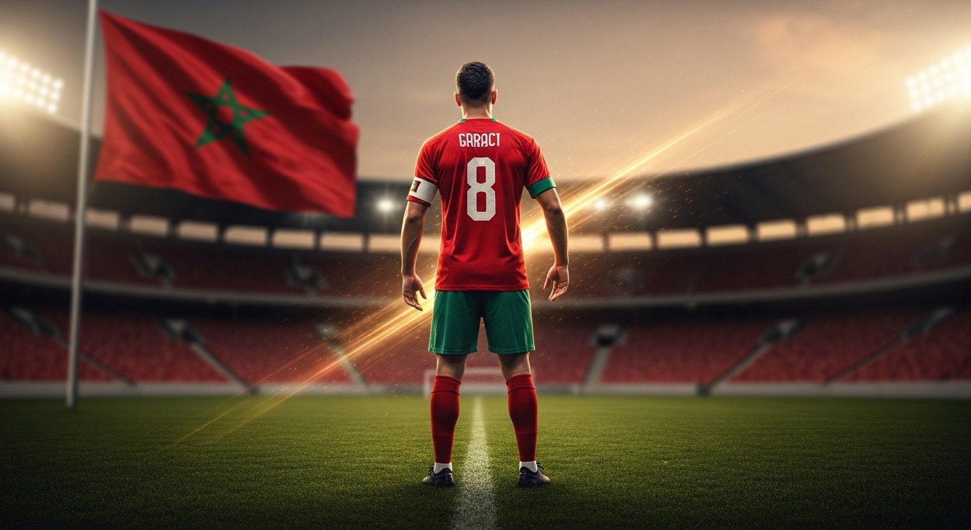 Découvrez pourquoi Romain Saïss, capitaine emblématique des Lions de l'Atlas, referme ce chapitre après 86 sélections. Émotion, héritage et avenir du Maroc avant le Mondial 2026.