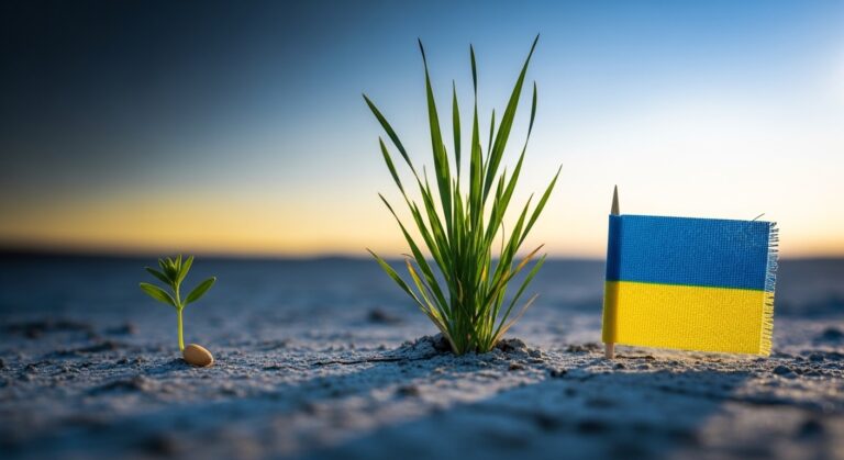 Roman, 11 Ans, Symbole de la Souffrance en Ukraine