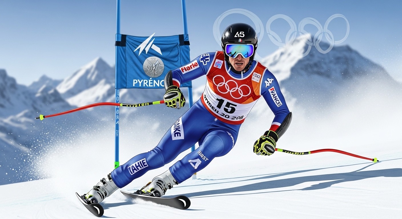 Découvrez comment Romane Miradoli, vice-championne olympique de super-G, aborde la fin de saison de Coupe du monde à Soldeu avec de grandes ambitions pour le petit globe. Une skieuse française en pleine confiance !