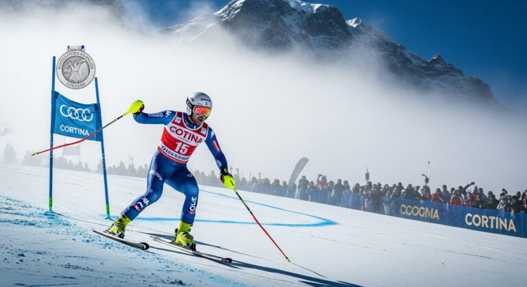 Romane Miradoli Argent Super-G Cortina JO 2026