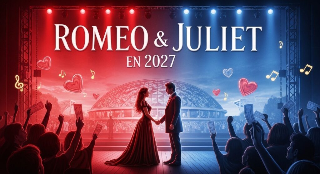 Roméo et Juliette 2027 : 25 000 Billets Vendus en un Jour