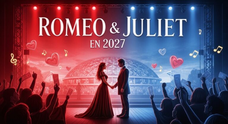 Roméo et Juliette 2027 : 25 000 Billets Vendus en un Jour