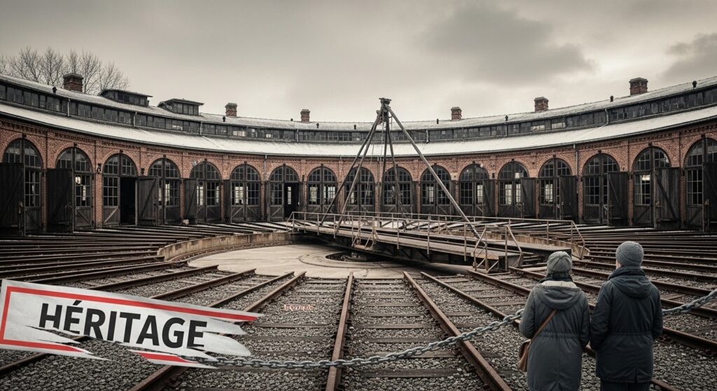 Rotonde de Longueville : Pourquoi la Rénovation Patine Malgré le Gros Lot du Patrimoine