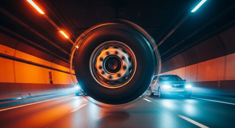 Roue Folle à Rouen : Une Frayeur Inoubliable dans le Tunnel
