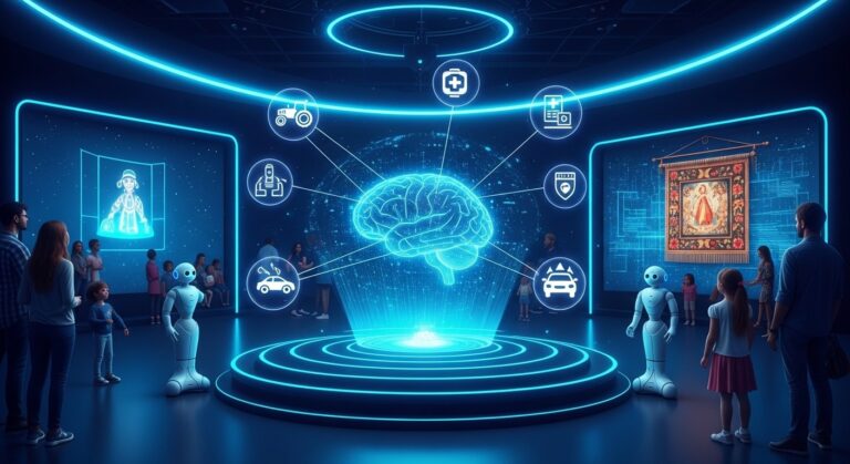 Rouen : Plongez dans l&rsquo;IA à l&rsquo;Atrium avec Destination IA