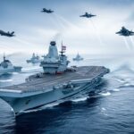 Royaume-Uni Déploie HMS Prince of Wales en Atlantique Nord 2026