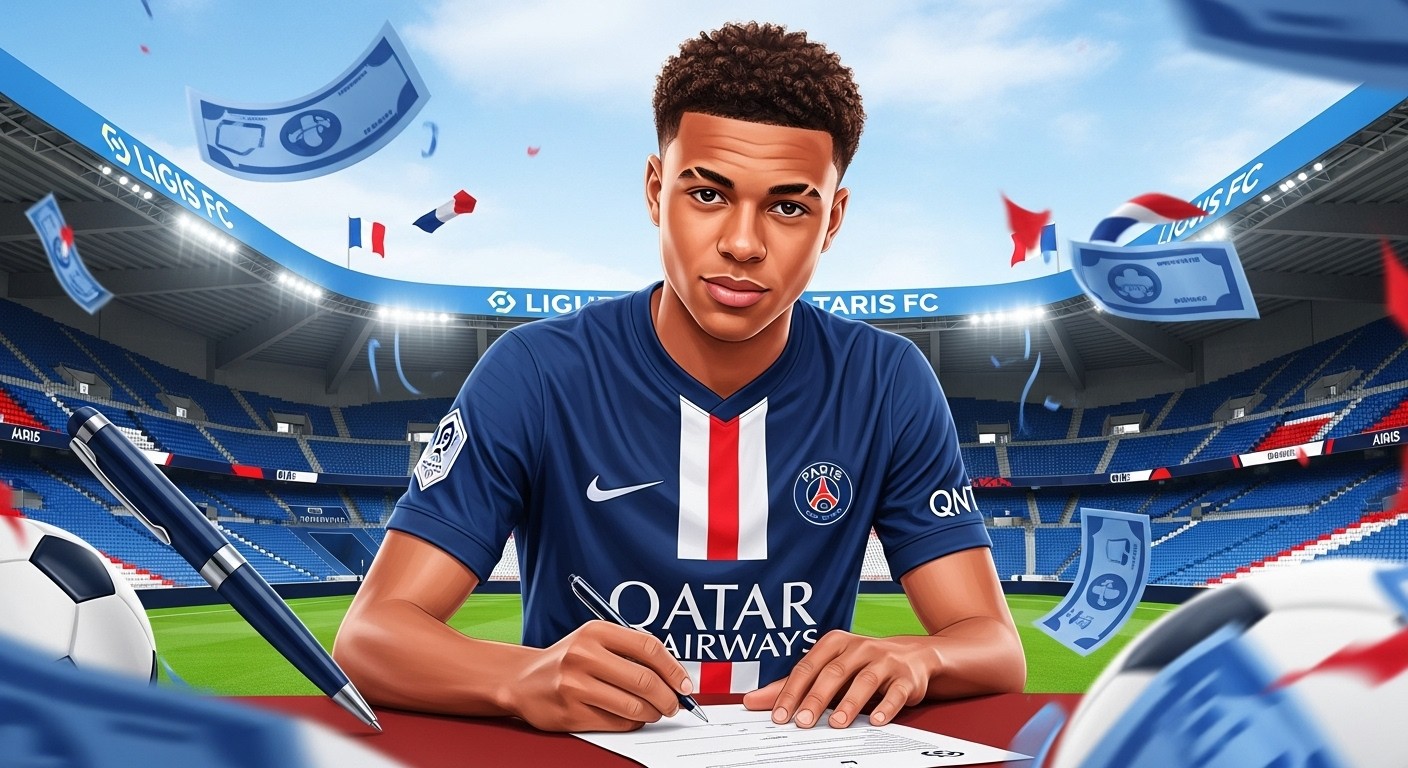 Découvrez pourquoi le transfert de Rudy Matondo, 17 ans, d'Auxerre au Paris FC pour environ 15-17M€ marque un tournant en Ligue 1. Talent prometteur, projet ambitieux...