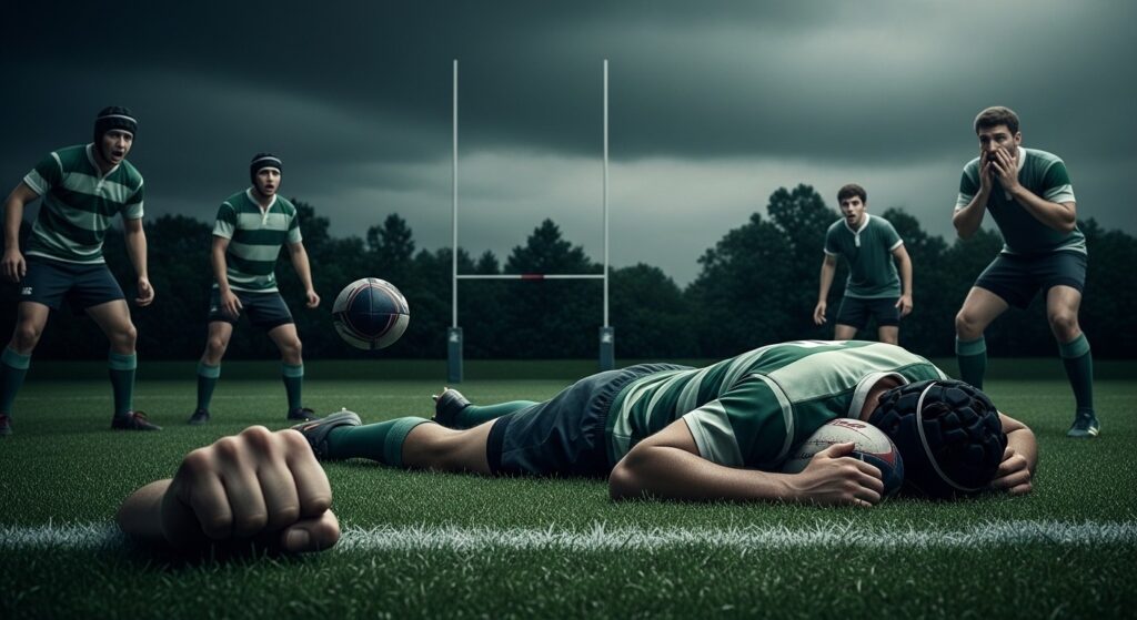 Rugby Amateur : Joueur dans le Coma Après Coup de Poing
