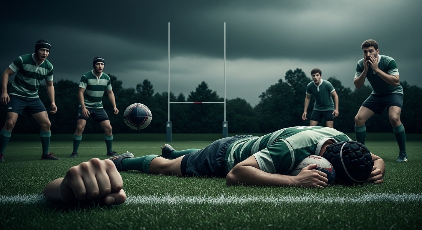 Rugby Amateur : Joueur dans le Coma Après Coup de Poing