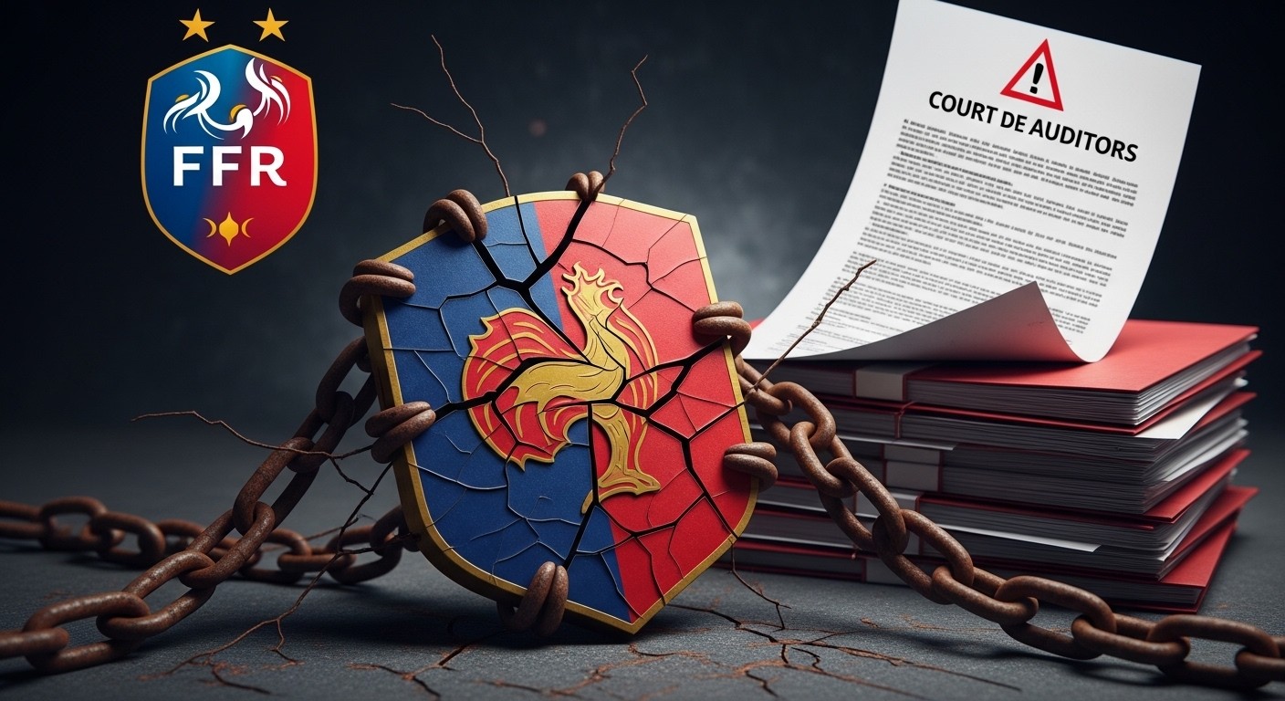 La Cour des comptes pointe une situation financière dégradée à la FFR entre 2018 et 2024. Déficits structurels, projets ratés et redressement en cours : découvrez les enjeux critiques pour le rugby français.