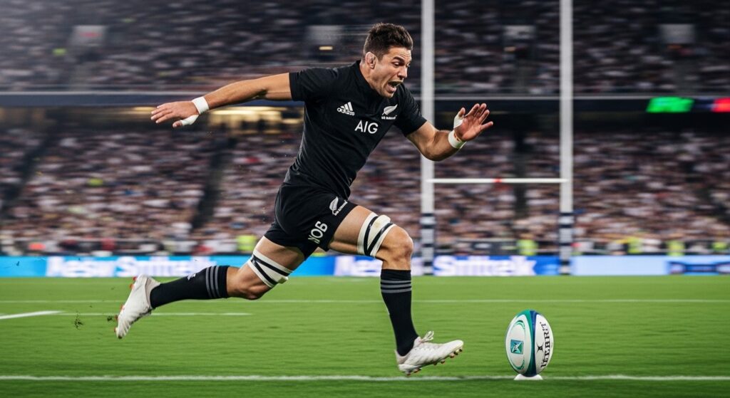Rugbyman Flashé à 40 km/h : Le Néo-Zélandais Plus Rapide que Bielle-Biarrey