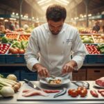 Rungis : Le Restaurant du Chef Étoilé Nicolas Sale Suit les Pas Michelin