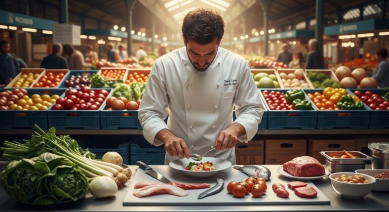 Rungis : Le Restaurant du Chef Étoilé Nicolas Sale Suit les Pas Michelin