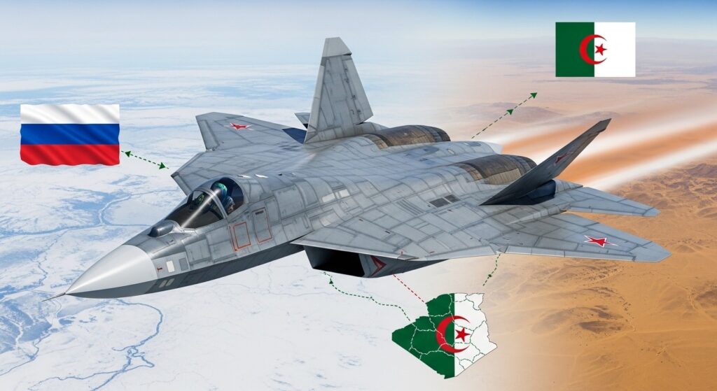 Russie Déploie Nouveaux Su-57 Modernisés