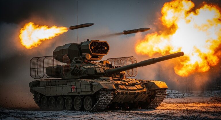 Russie Déploie TOS-3 Dragon : Nouvelle Menace en Ukraine