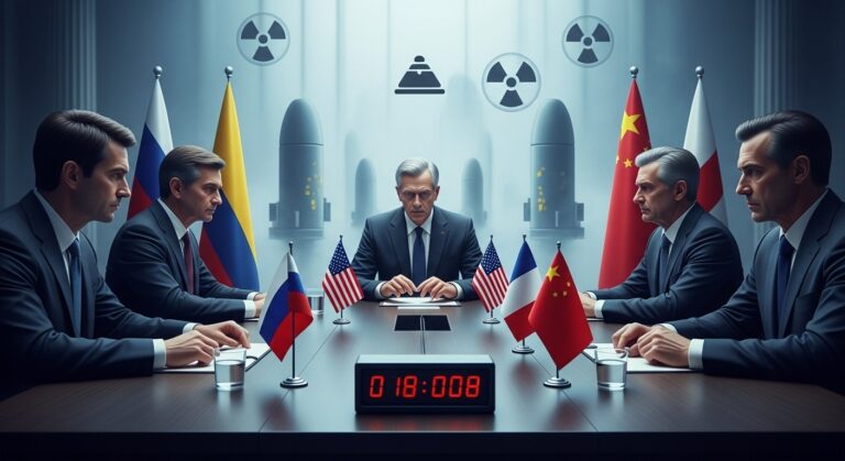 Russie Exige France et Royaume-Uni dans Négociations Nucléaires