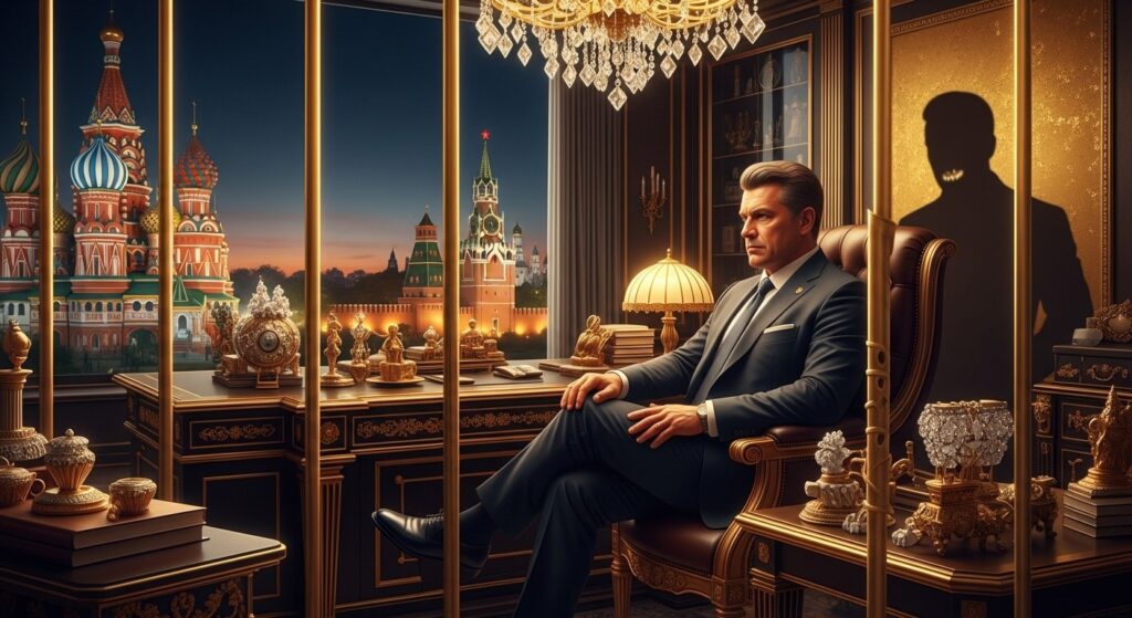 Russie : La Prison Dorée des Oligarques de Poutine