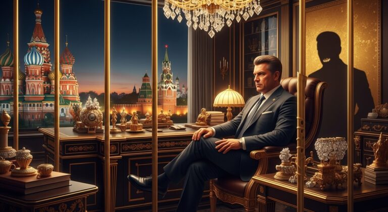 Russie : La Prison Dorée des Oligarques de Poutine