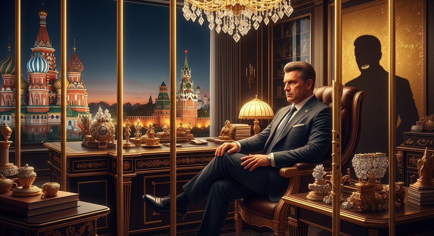 Découvrez comment les ultra-riches russes vivent dans une prison dorée sous Poutine : loyauté forcée, profits de guerre et peur permanente malgré une richesse record.