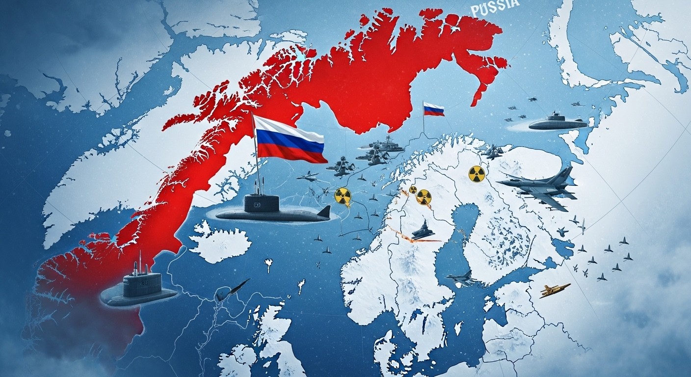 Le chef d'état-major norvégien alerte : la Russie pourrait annexer une partie du territoire norvégien pour protéger ses capacités nucléaires dans l'Arctique. Scénario extrême ou risque réel ? Décryptage.