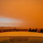 Sable du Sahara en France : Régions Touchées Jusqu&rsquo;à Vendredi