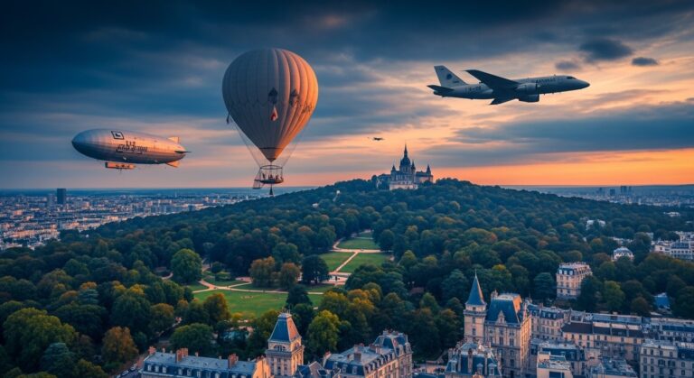 Saint-Cloud : Berceau Méconnu de l&rsquo;Aéronautique Française