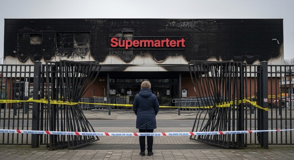 Saint-Denis : Colère Après l’Incendie du Supermarché G20