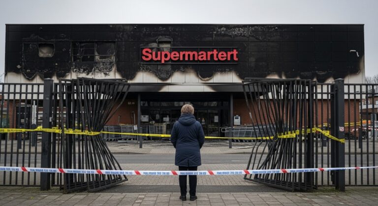 Saint-Denis : Colère Après l’Incendie du Supermarché G20