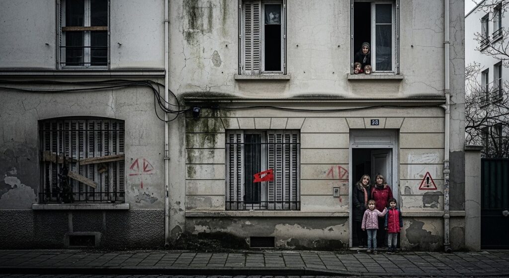 Saint-Denis : Prison Ferme Requis Contre Marchands de Sommeil