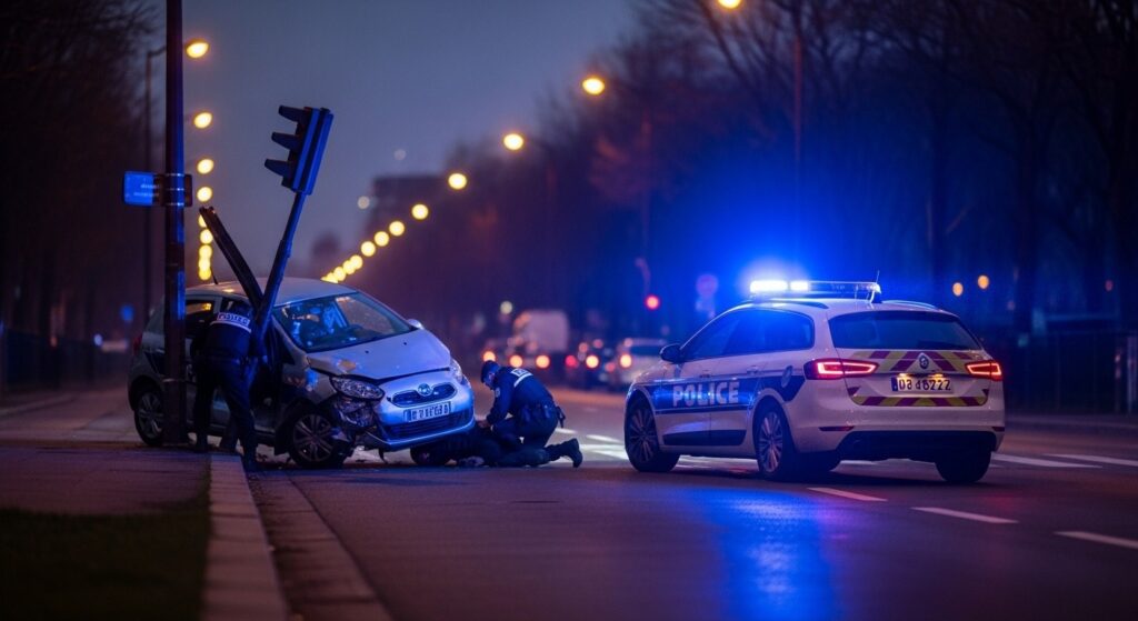 Saint-Mandé : Trois Policiers Blessés Après Refus d&rsquo;Obtempérer