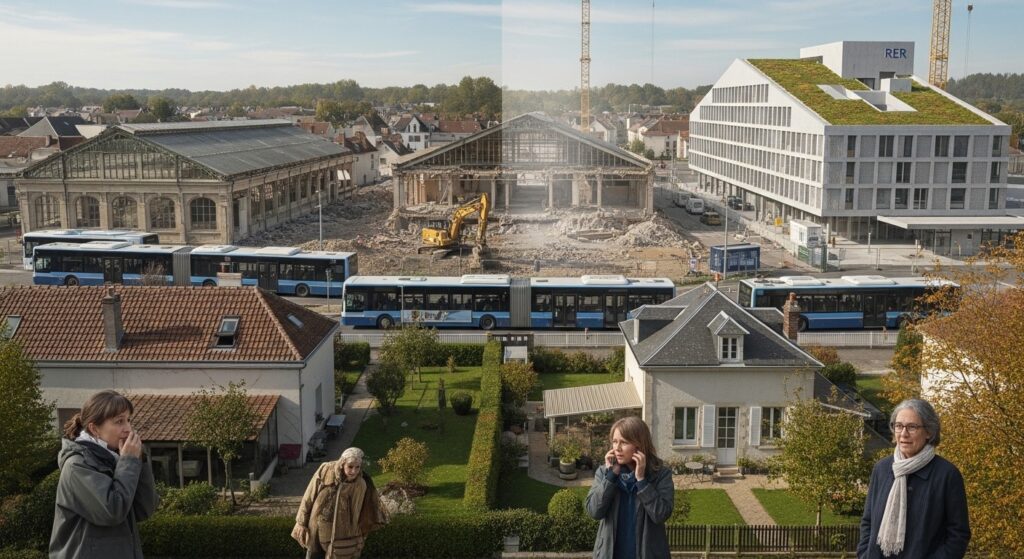 Sainte-Geneviève-des-Bois : Inquiétudes autour du Pôle Gare